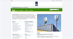 Desktop Screenshot of antennebureau.nl